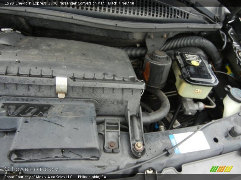  1999 Express 1500 Passenger Conversion Van Engine - 5.0 Liter OHV 16-Valve V8