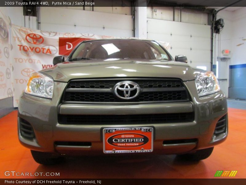 Pyrite Mica / Sand Beige 2009 Toyota RAV4 4WD
