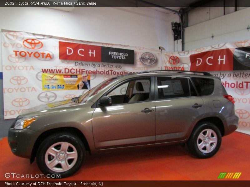 Pyrite Mica / Sand Beige 2009 Toyota RAV4 4WD