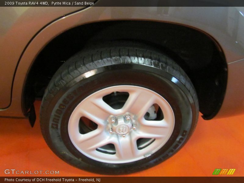 Pyrite Mica / Sand Beige 2009 Toyota RAV4 4WD