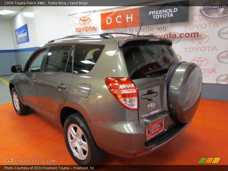 Pyrite Mica / Sand Beige 2009 Toyota RAV4 4WD