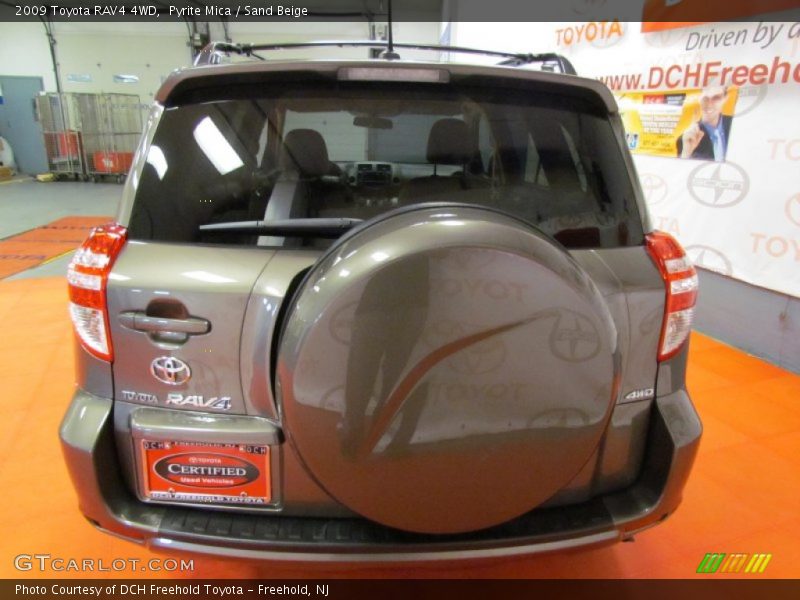 Pyrite Mica / Sand Beige 2009 Toyota RAV4 4WD