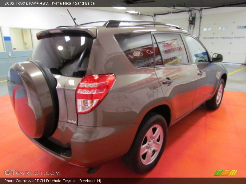 Pyrite Mica / Sand Beige 2009 Toyota RAV4 4WD