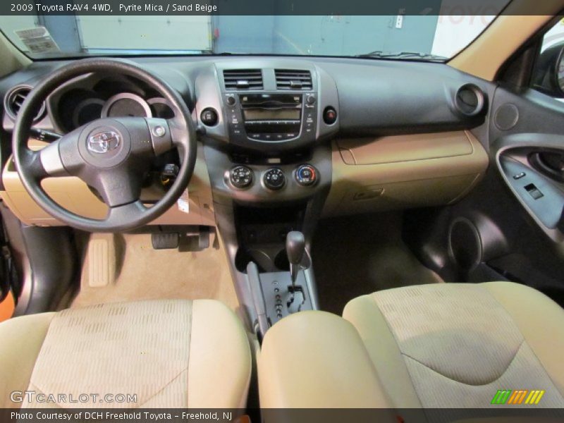 Pyrite Mica / Sand Beige 2009 Toyota RAV4 4WD