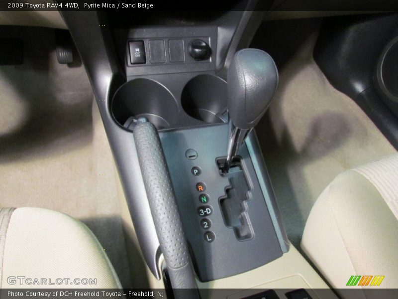 Pyrite Mica / Sand Beige 2009 Toyota RAV4 4WD