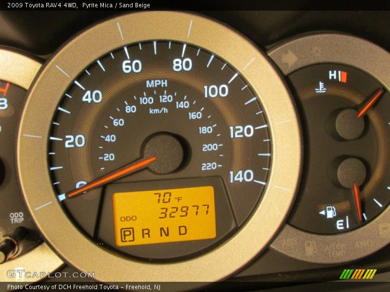 Pyrite Mica / Sand Beige 2009 Toyota RAV4 4WD