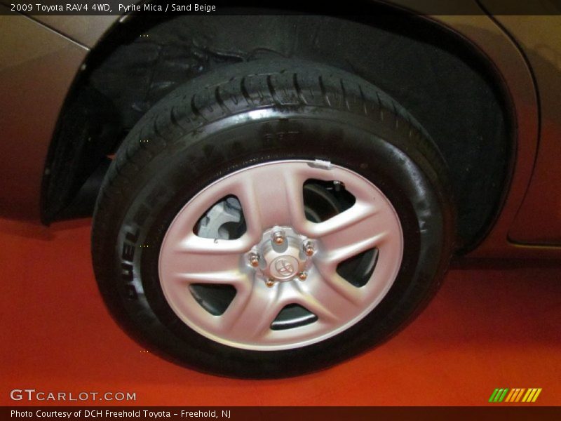 Pyrite Mica / Sand Beige 2009 Toyota RAV4 4WD