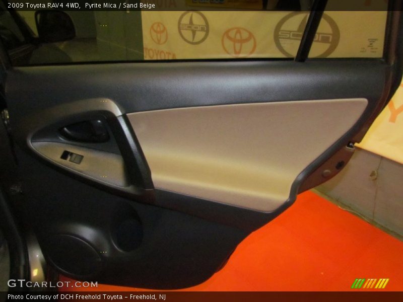 Pyrite Mica / Sand Beige 2009 Toyota RAV4 4WD