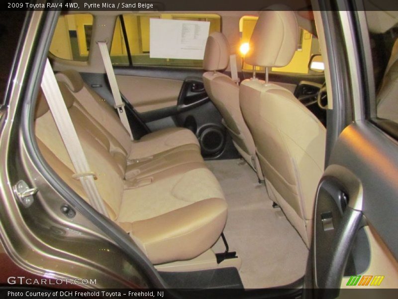 Pyrite Mica / Sand Beige 2009 Toyota RAV4 4WD