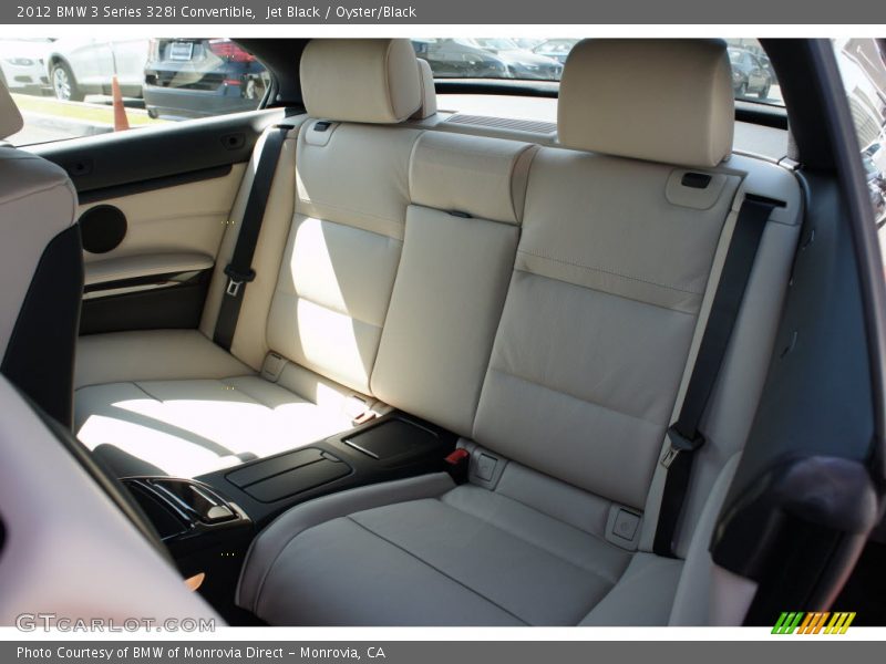 Jet Black / Oyster/Black 2012 BMW 3 Series 328i Convertible