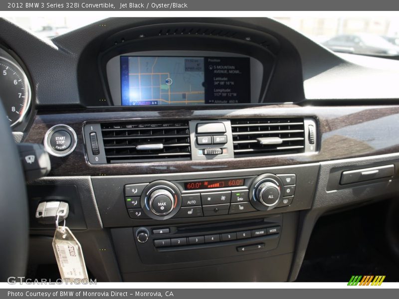 Jet Black / Oyster/Black 2012 BMW 3 Series 328i Convertible