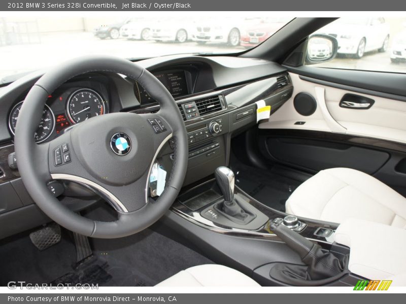 Jet Black / Oyster/Black 2012 BMW 3 Series 328i Convertible