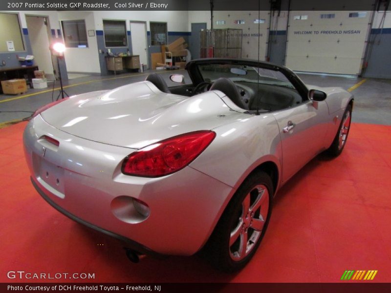 Cool Silver / Ebony 2007 Pontiac Solstice GXP Roadster