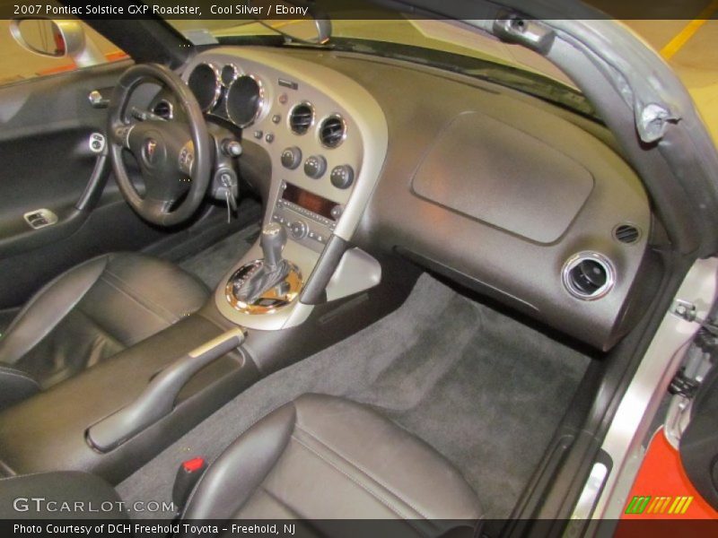 Cool Silver / Ebony 2007 Pontiac Solstice GXP Roadster