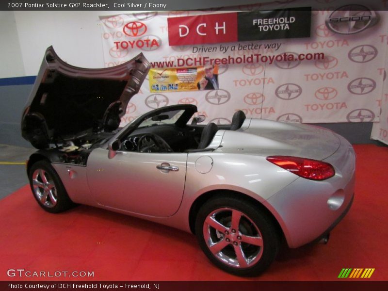 Cool Silver / Ebony 2007 Pontiac Solstice GXP Roadster
