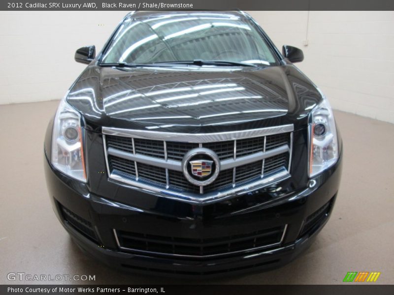 Black Raven / Shale/Brownstone 2012 Cadillac SRX Luxury AWD