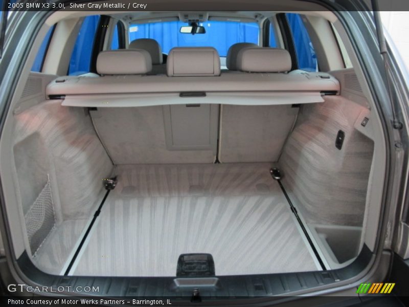 Silver Gray Metallic / Grey 2005 BMW X3 3.0i