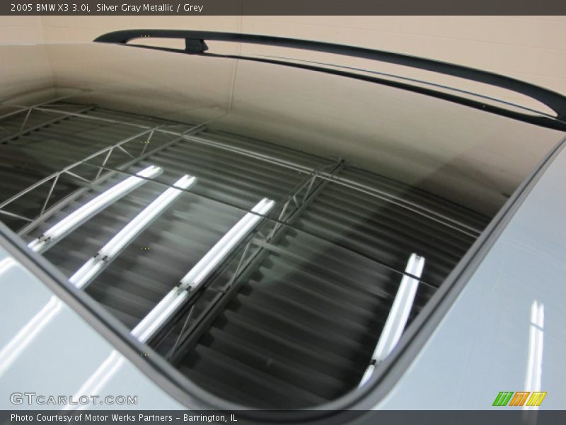 Silver Gray Metallic / Grey 2005 BMW X3 3.0i