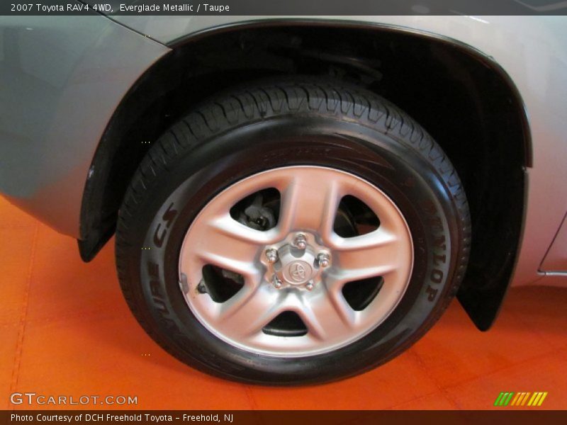 Everglade Metallic / Taupe 2007 Toyota RAV4 4WD