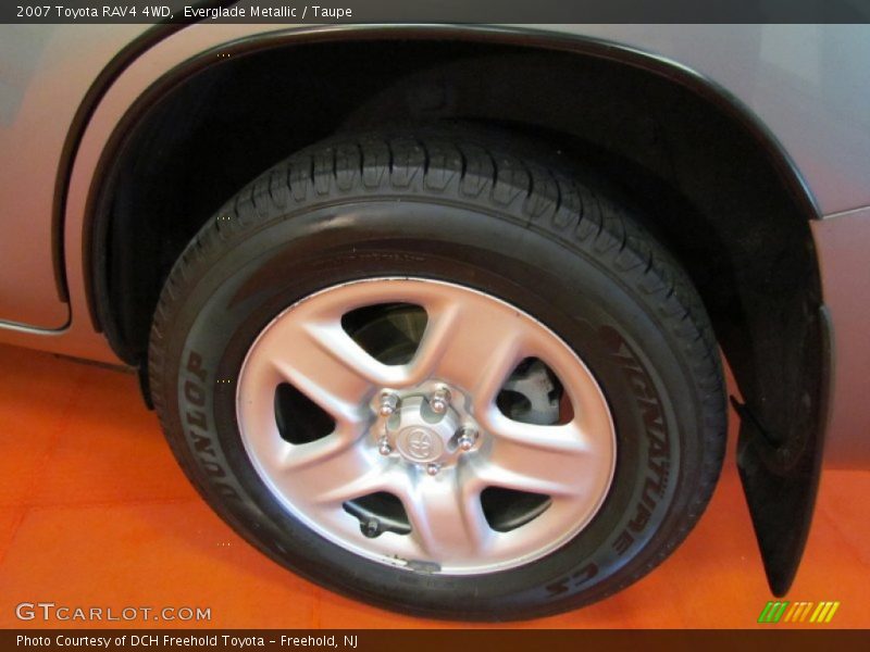 Everglade Metallic / Taupe 2007 Toyota RAV4 4WD