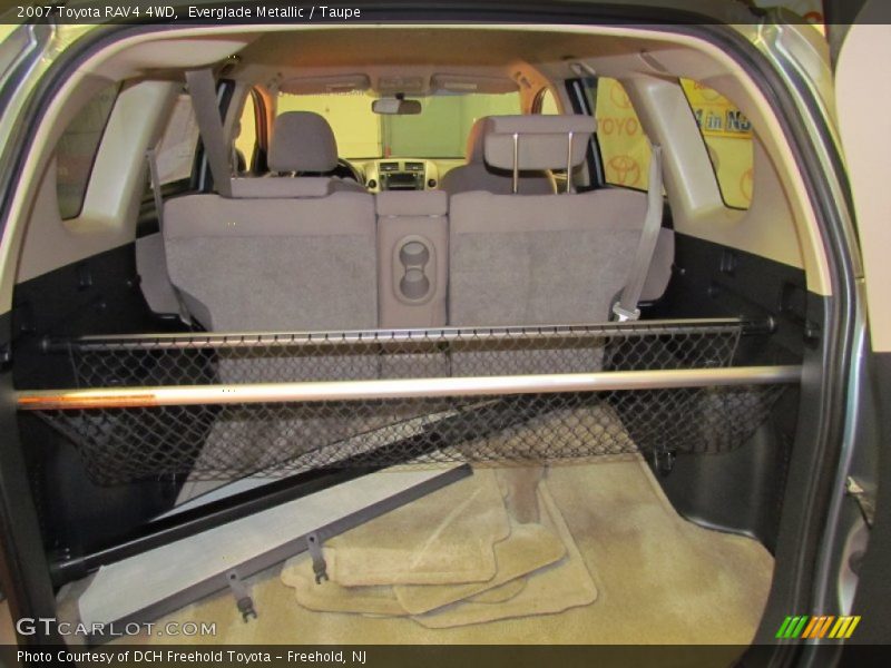 Everglade Metallic / Taupe 2007 Toyota RAV4 4WD