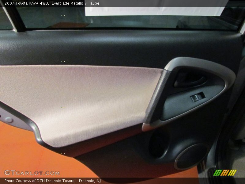 Everglade Metallic / Taupe 2007 Toyota RAV4 4WD