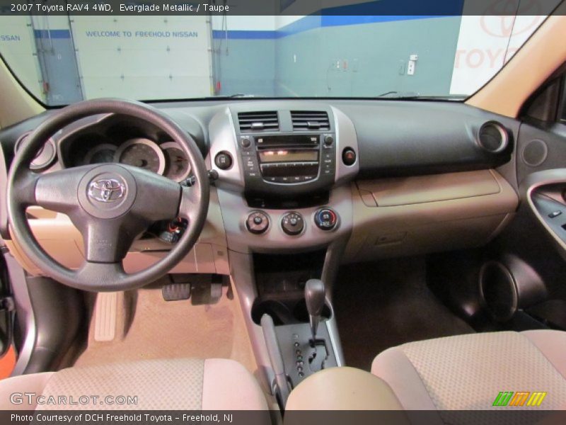 Everglade Metallic / Taupe 2007 Toyota RAV4 4WD