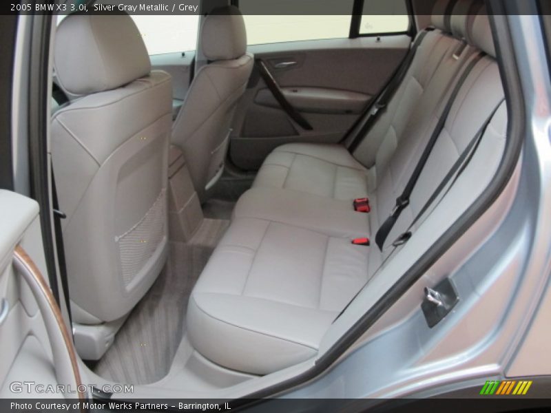 Silver Gray Metallic / Grey 2005 BMW X3 3.0i