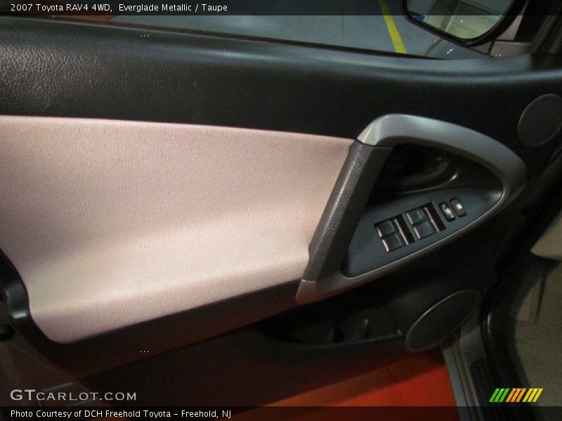 Everglade Metallic / Taupe 2007 Toyota RAV4 4WD