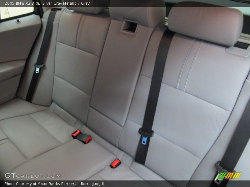 Silver Gray Metallic / Grey 2005 BMW X3 3.0i