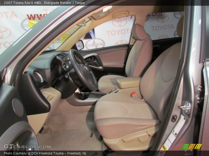 Everglade Metallic / Taupe 2007 Toyota RAV4 4WD