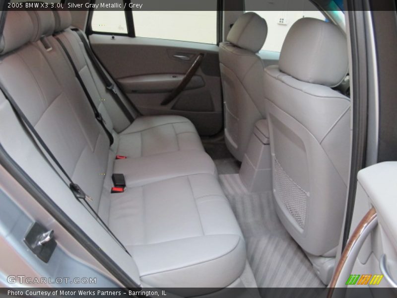 Silver Gray Metallic / Grey 2005 BMW X3 3.0i