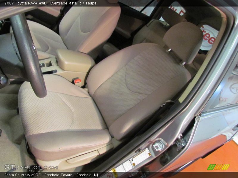 Everglade Metallic / Taupe 2007 Toyota RAV4 4WD
