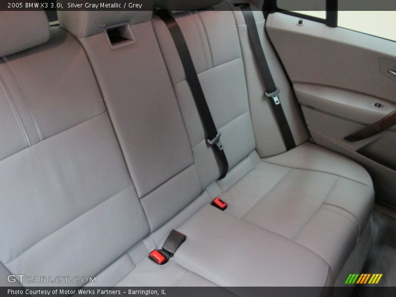 Silver Gray Metallic / Grey 2005 BMW X3 3.0i