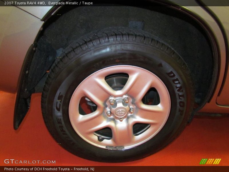 Everglade Metallic / Taupe 2007 Toyota RAV4 4WD