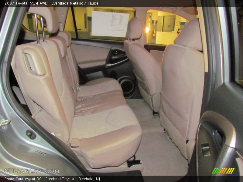 Everglade Metallic / Taupe 2007 Toyota RAV4 4WD