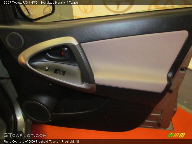 Everglade Metallic / Taupe 2007 Toyota RAV4 4WD