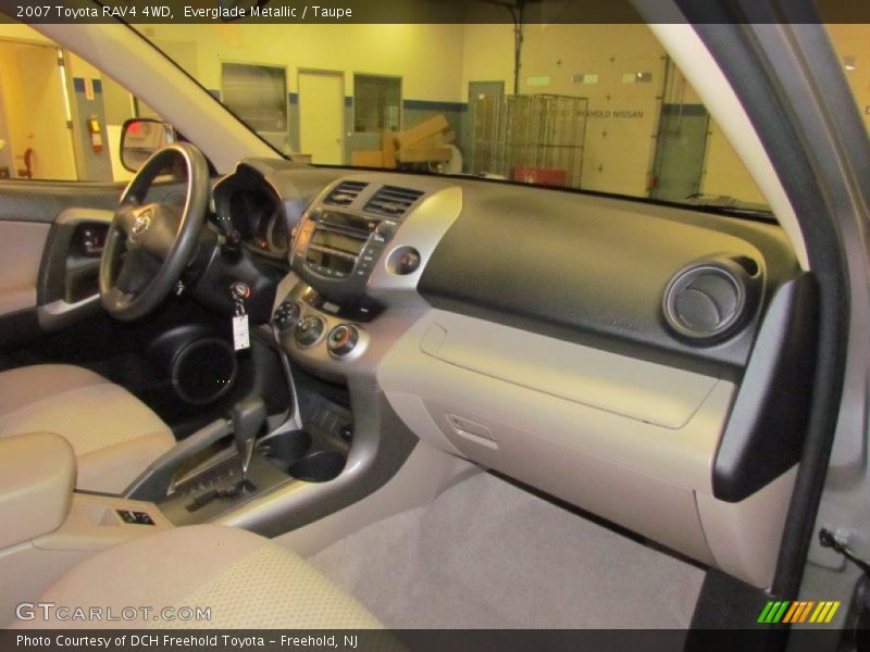 Everglade Metallic / Taupe 2007 Toyota RAV4 4WD