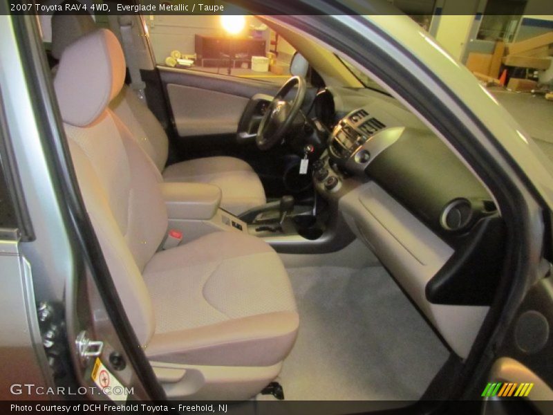 Everglade Metallic / Taupe 2007 Toyota RAV4 4WD