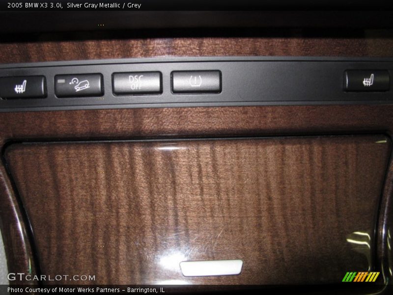 Silver Gray Metallic / Grey 2005 BMW X3 3.0i
