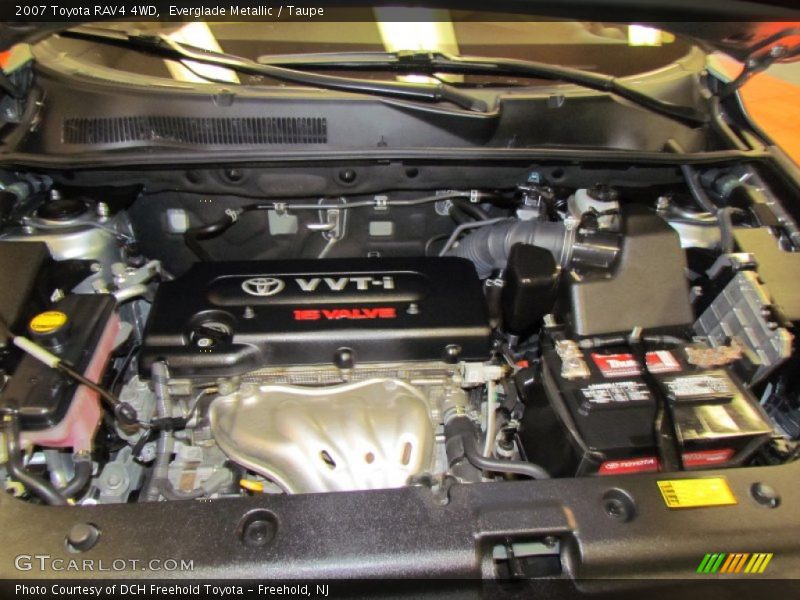 Everglade Metallic / Taupe 2007 Toyota RAV4 4WD