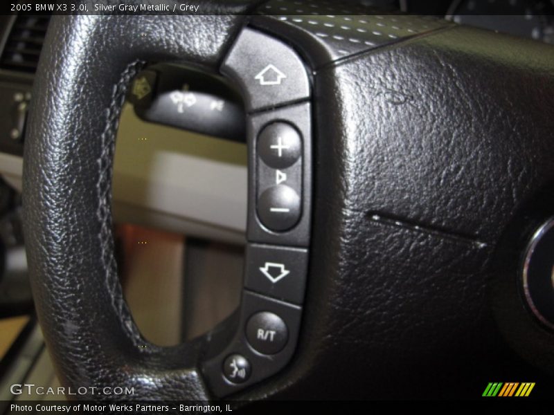 Silver Gray Metallic / Grey 2005 BMW X3 3.0i