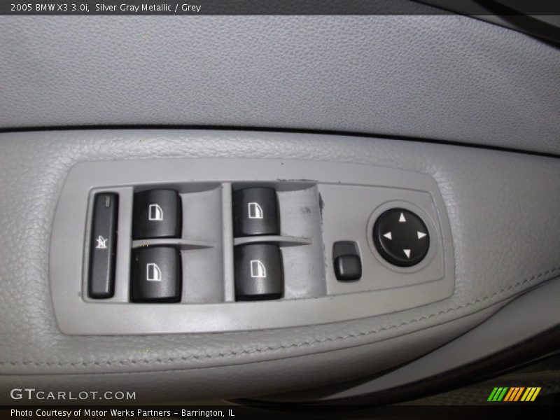 Silver Gray Metallic / Grey 2005 BMW X3 3.0i