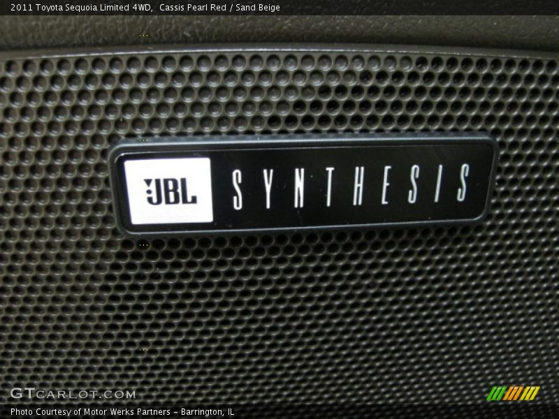 Audio System of 2011 Sequoia Limited 4WD