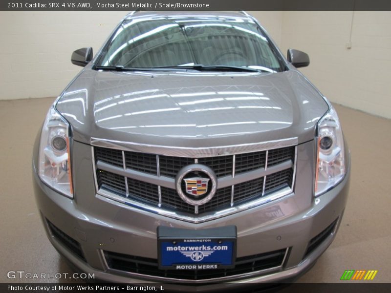 Mocha Steel Metallic / Shale/Brownstone 2011 Cadillac SRX 4 V6 AWD