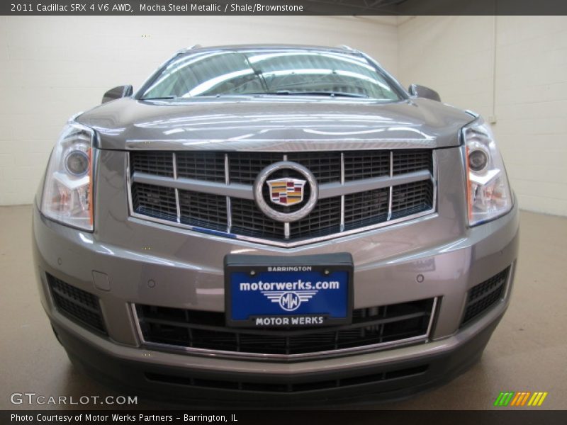 Mocha Steel Metallic / Shale/Brownstone 2011 Cadillac SRX 4 V6 AWD