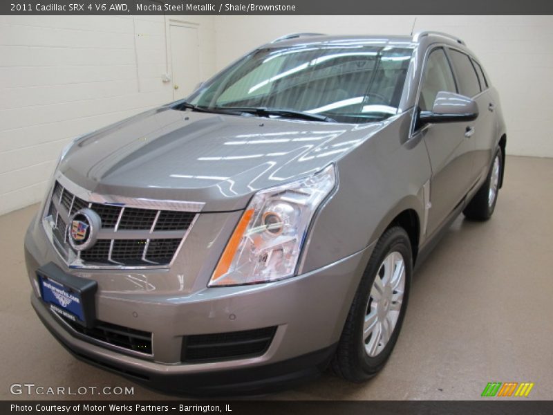 Mocha Steel Metallic / Shale/Brownstone 2011 Cadillac SRX 4 V6 AWD