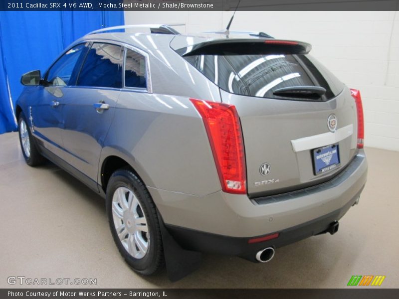 Mocha Steel Metallic / Shale/Brownstone 2011 Cadillac SRX 4 V6 AWD