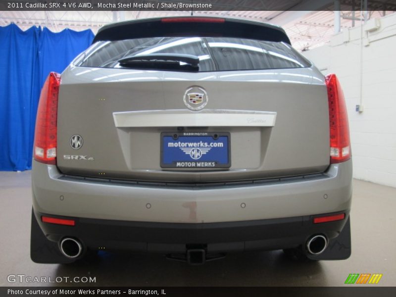Mocha Steel Metallic / Shale/Brownstone 2011 Cadillac SRX 4 V6 AWD