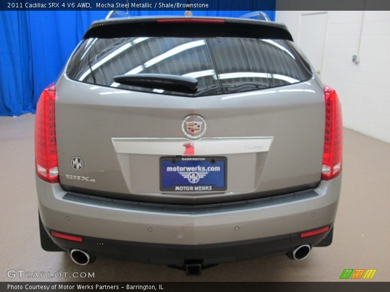 Mocha Steel Metallic / Shale/Brownstone 2011 Cadillac SRX 4 V6 AWD